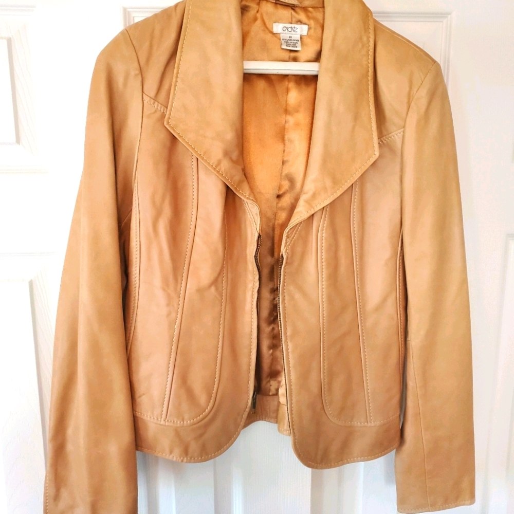 Cache Leather Jacket - image 1